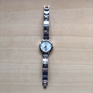 Coach bangle watch